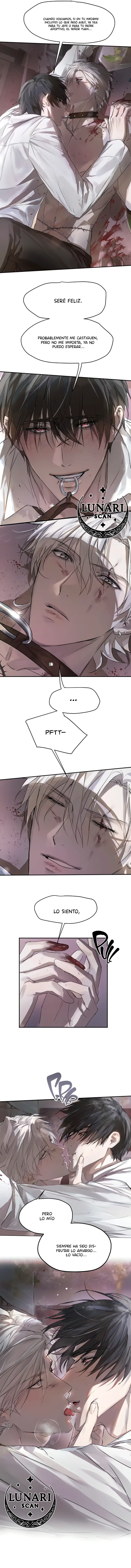 10 El perro rabioso descubrió que yo era de su misma especie