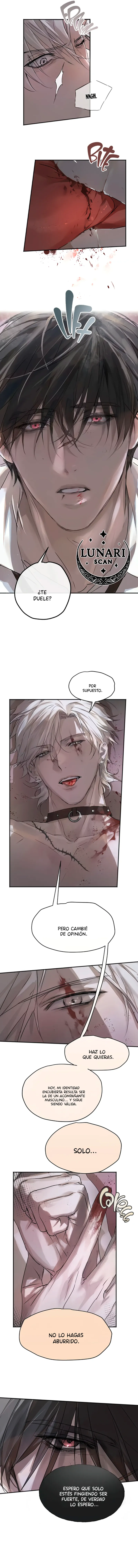 11 El perro rabioso descubrió que yo era de su misma especie