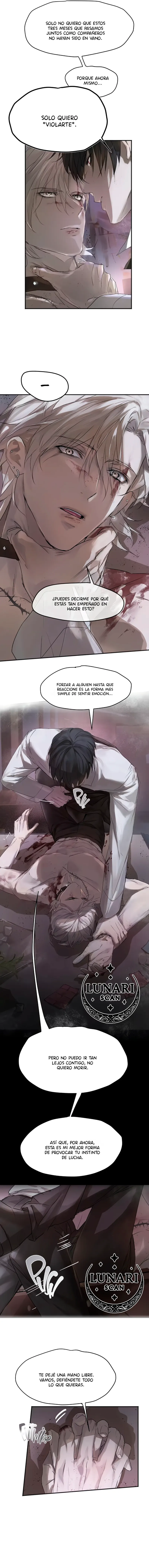 9 El perro rabioso descubrió que yo era de su misma especie