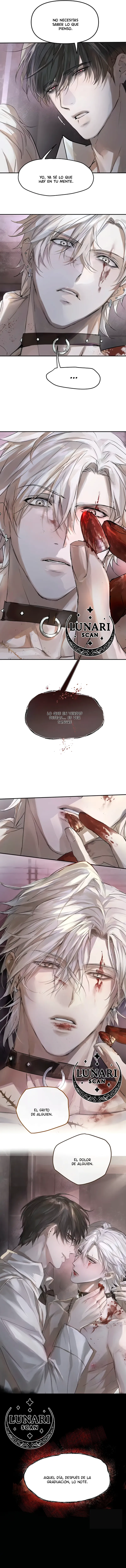 2 El perro rabioso descubrió que yo era de su misma especie