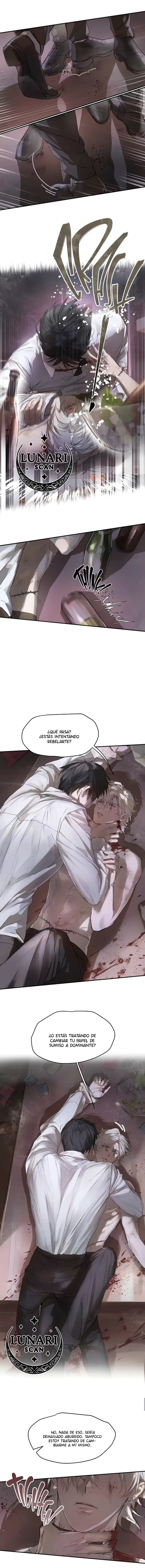 8 El perro rabioso descubrió que yo era de su misma especie