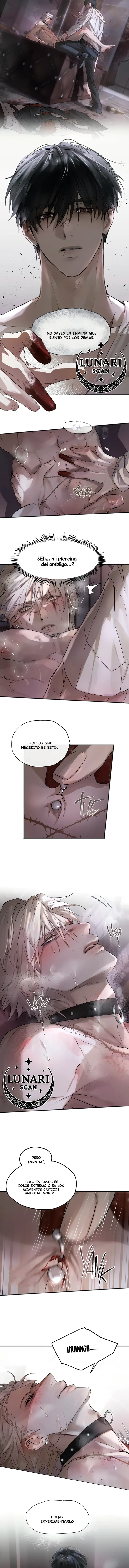 4 El perro rabioso descubrió que yo era de su misma especie