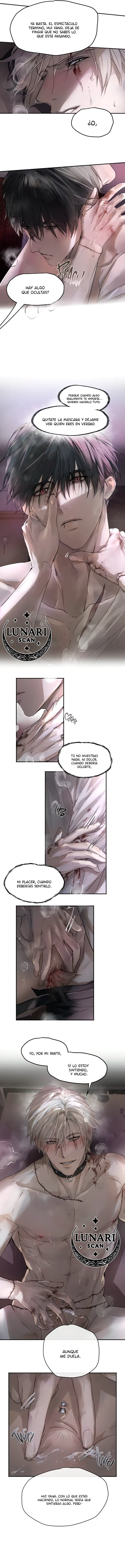 2 El perro rabioso descubrió que yo era de su misma especie