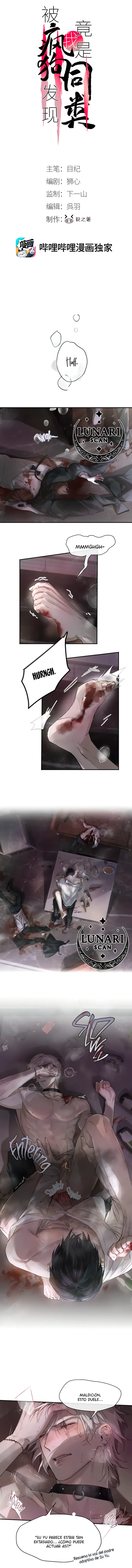 0 El perro rabioso descubrió que yo era de su misma especie