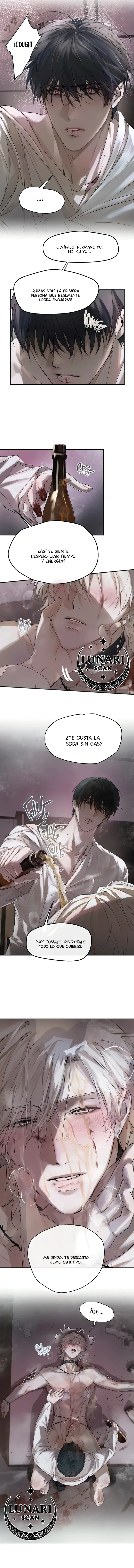 7 El perro rabioso descubrió que yo era de su misma especie