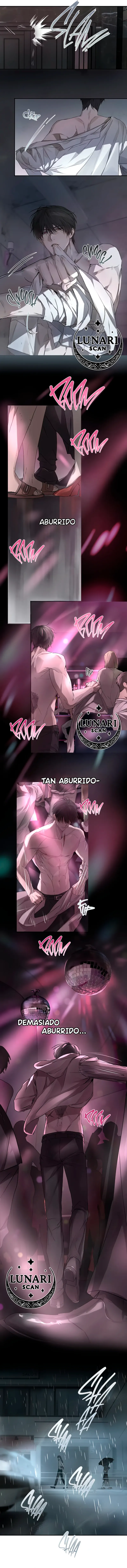 9 El perro rabioso descubrió que yo era de su misma especie