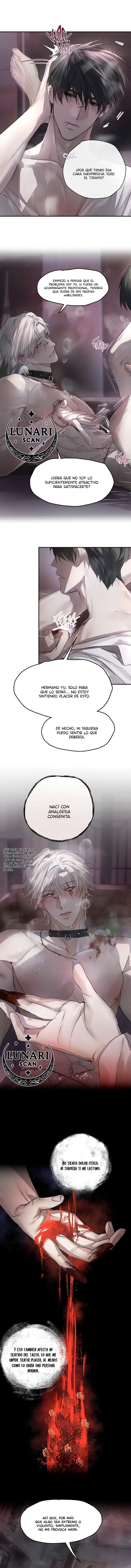 3 El perro rabioso descubrió que yo era de su misma especie