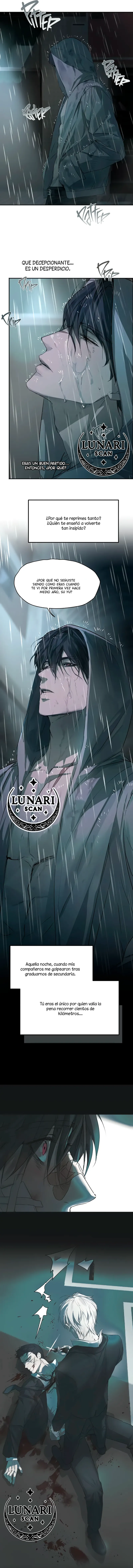 10 El perro rabioso descubrió que yo era de su misma especie