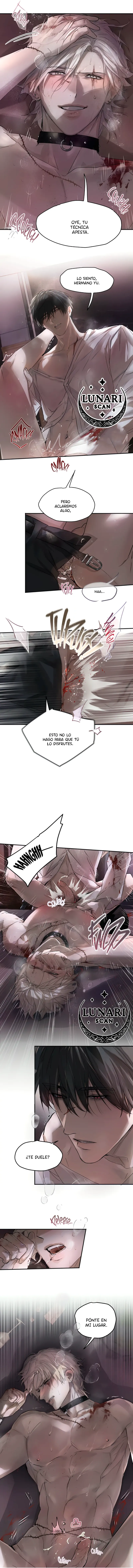 1 El perro rabioso descubrió que yo era de su misma especie