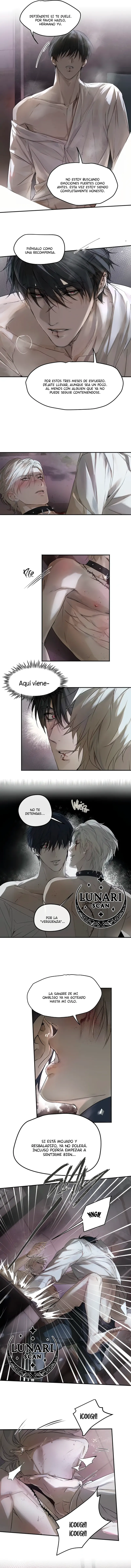 6 El perro rabioso descubrió que yo era de su misma especie