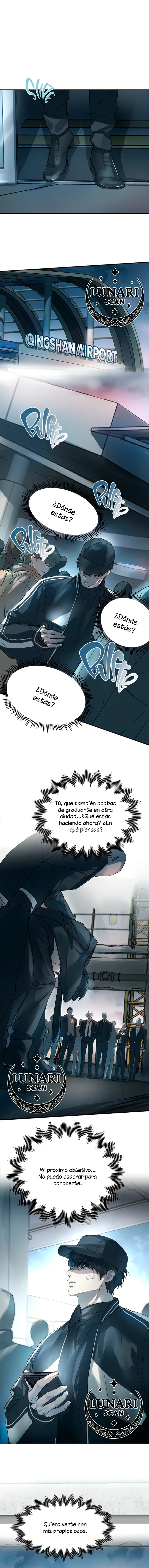 9 El perro rabioso descubrió que yo era de su misma especie