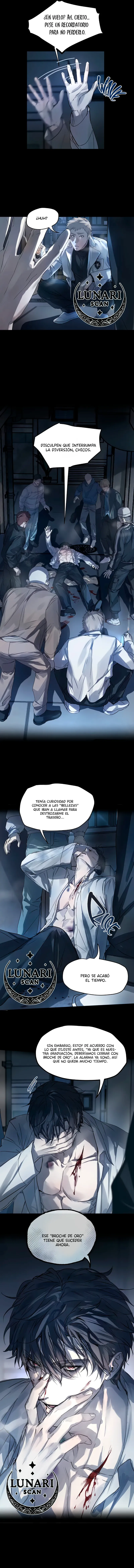 3 El perro rabioso descubrió que yo era de su misma especie