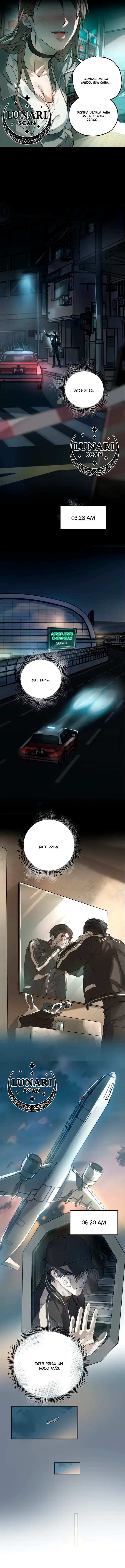 8 El perro rabioso descubrió que yo era de su misma especie