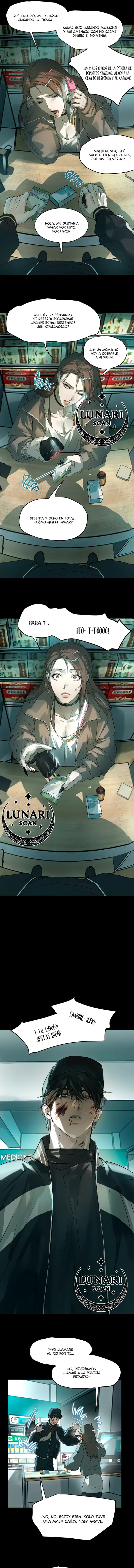 6 El perro rabioso descubrió que yo era de su misma especie