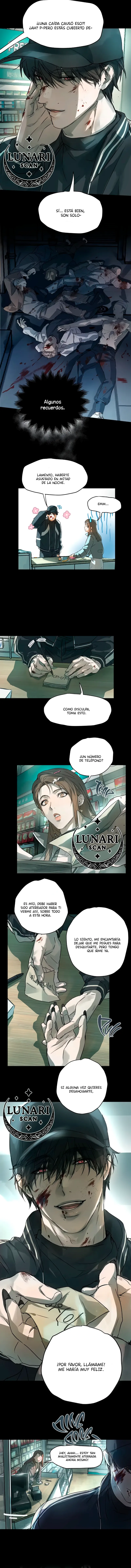 7 El perro rabioso descubrió que yo era de su misma especie