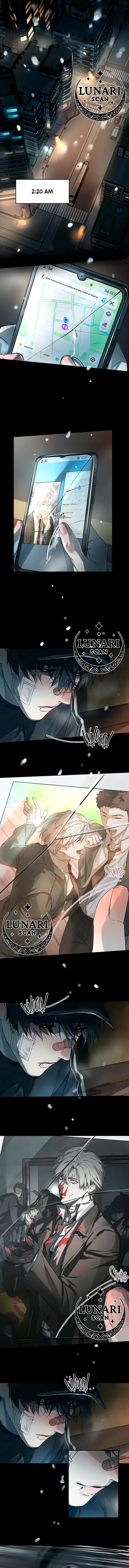 6 El perro rabioso descubrió que yo era de su misma especie