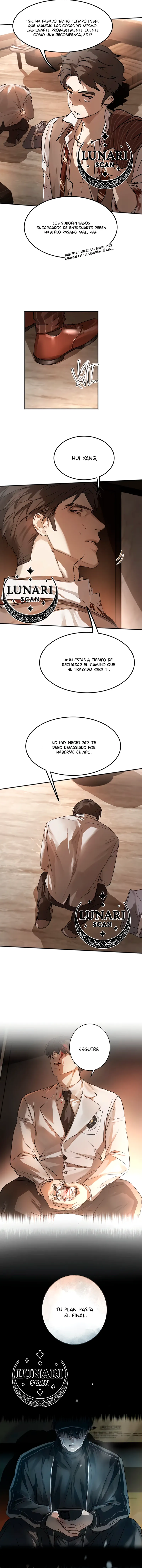 5 El perro rabioso descubrió que yo era de su misma especie