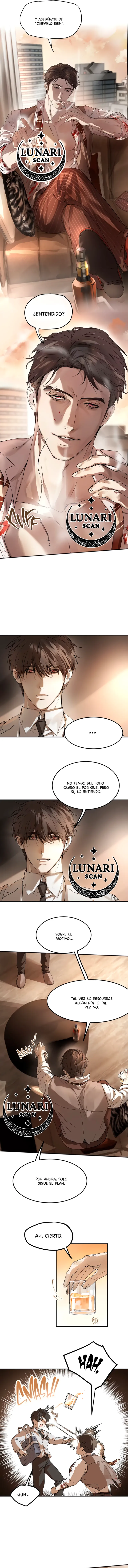 3 El perro rabioso descubrió que yo era de su misma especie