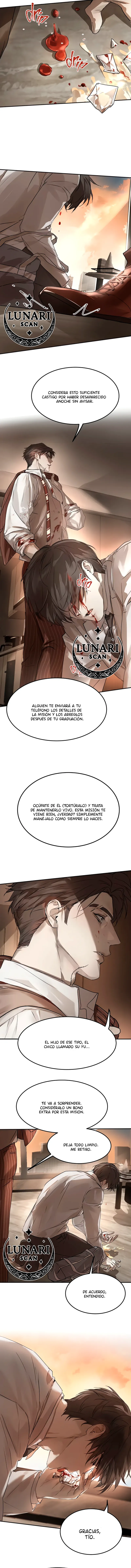 4 El perro rabioso descubrió que yo era de su misma especie