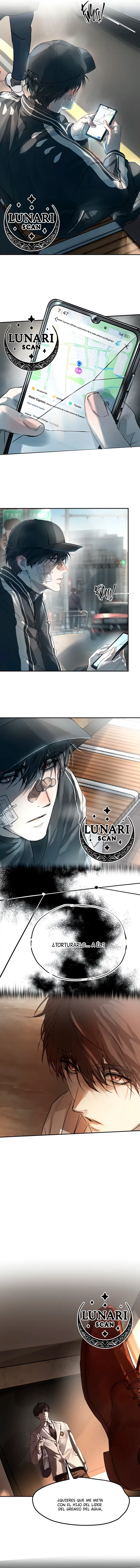 1 El perro rabioso descubrió que yo era de su misma especie