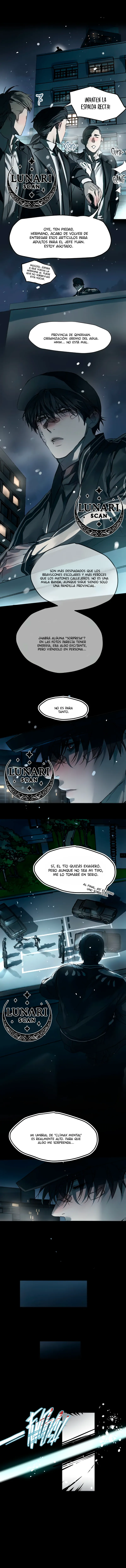 9 El perro rabioso descubrió que yo era de su misma especie