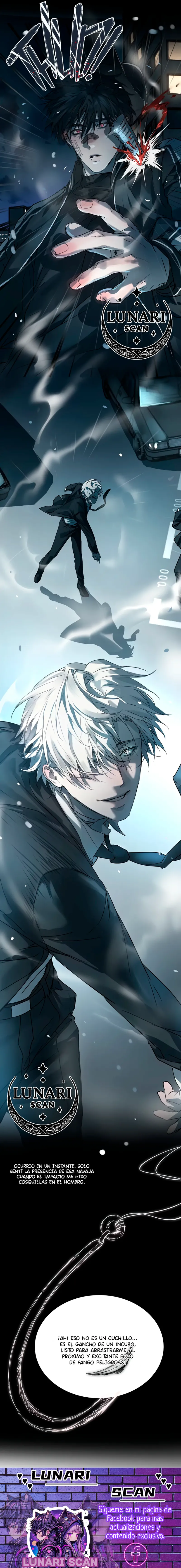 10 El perro rabioso descubrió que yo era de su misma especie