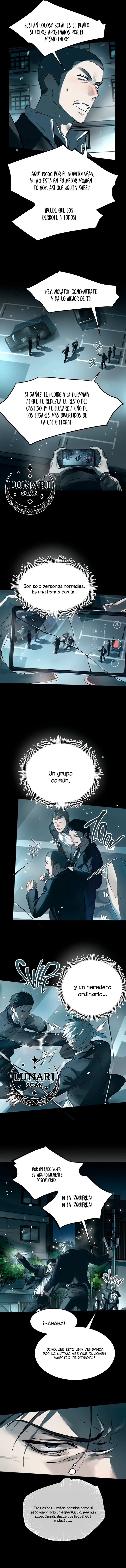 3 El perro rabioso descubrió que yo era de su misma especie