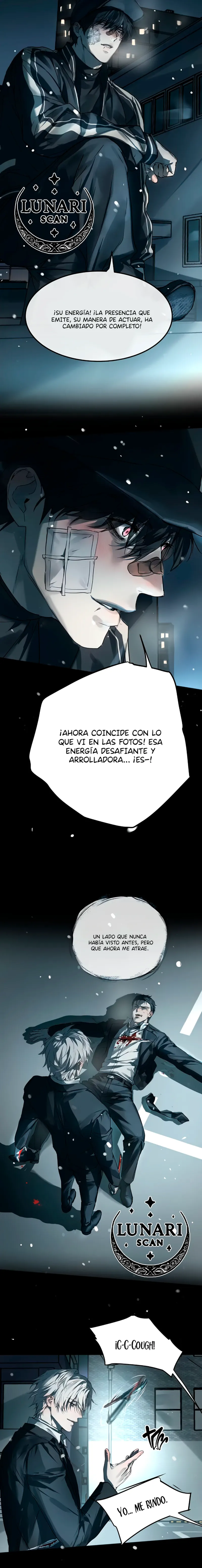 8 El perro rabioso descubrió que yo era de su misma especie