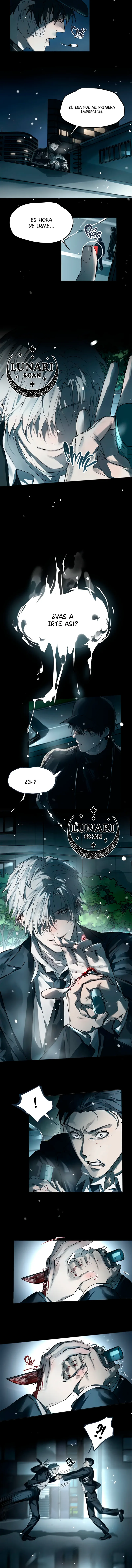 6 El perro rabioso descubrió que yo era de su misma especie