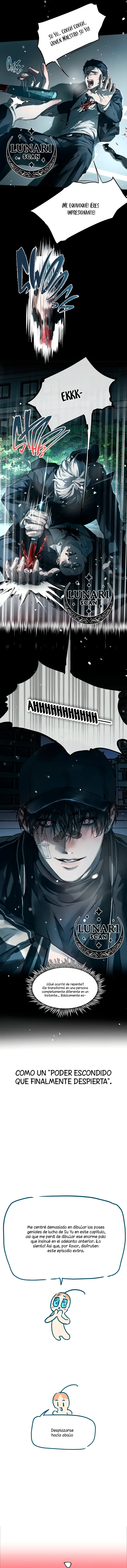 9 El perro rabioso descubrió que yo era de su misma especie