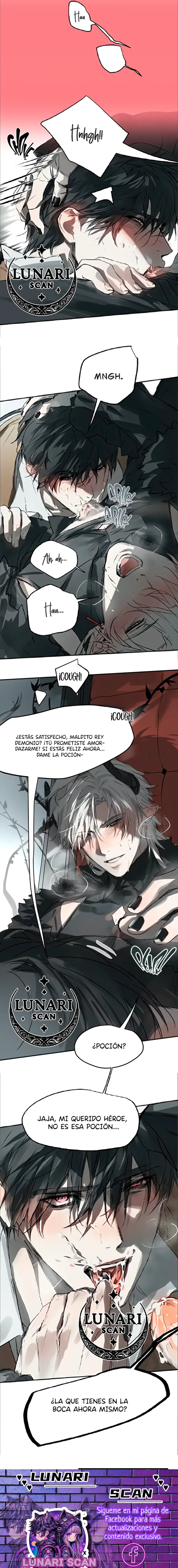 10 El perro rabioso descubrió que yo era de su misma especie