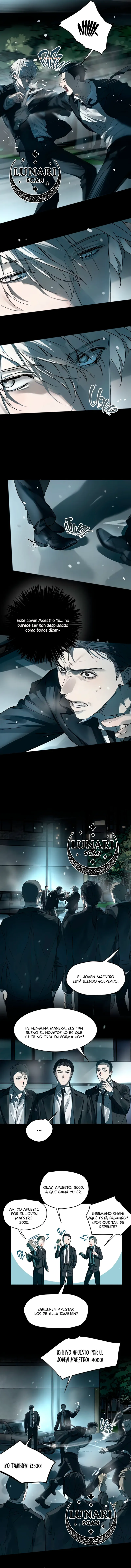 2 El perro rabioso descubrió que yo era de su misma especie