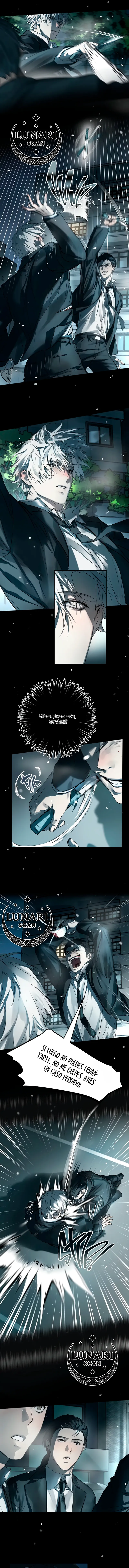 5 El perro rabioso descubrió que yo era de su misma especie