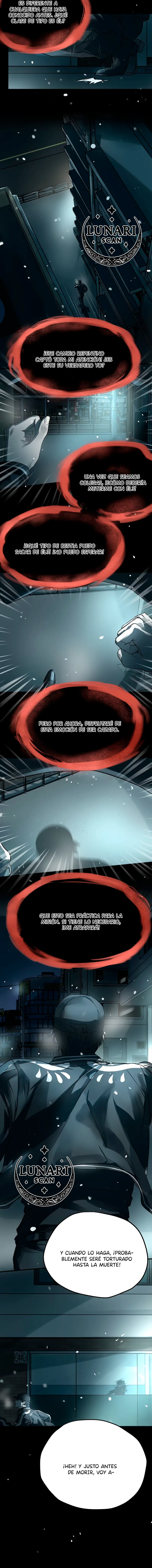 4 El perro rabioso descubrió que yo era de su misma especie