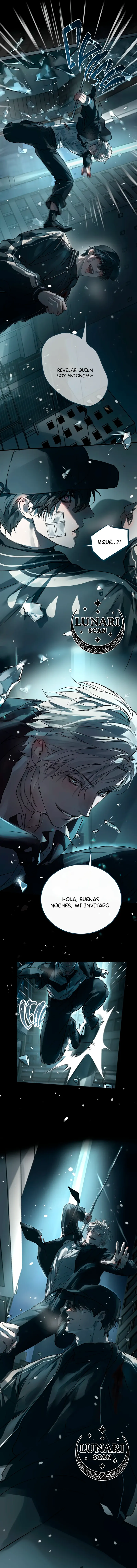 5 El perro rabioso descubrió que yo era de su misma especie