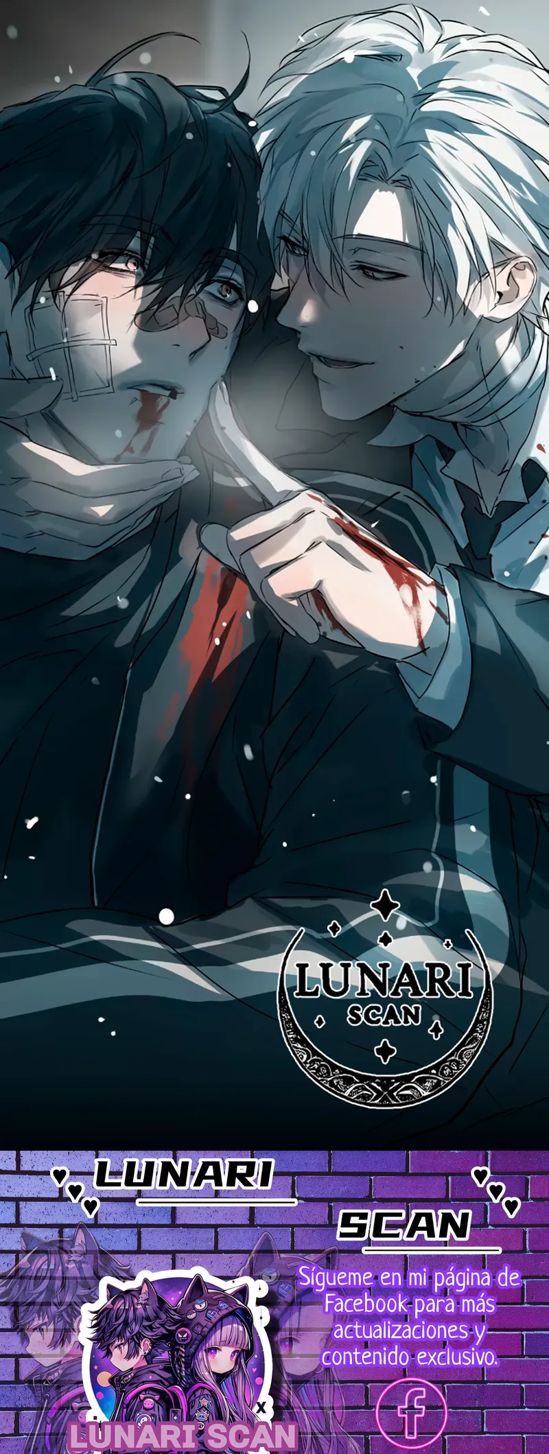 7 El perro rabioso descubrió que yo era de su misma especie