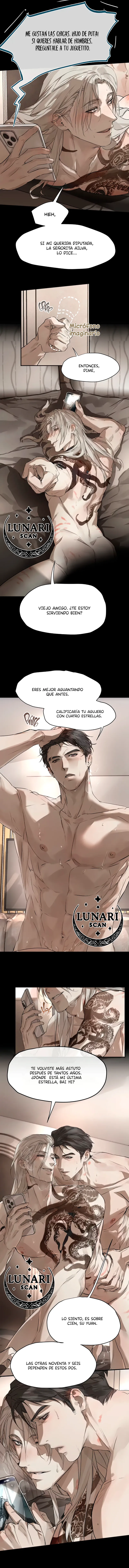 1 El perro rabioso descubrió que yo era de su misma especie