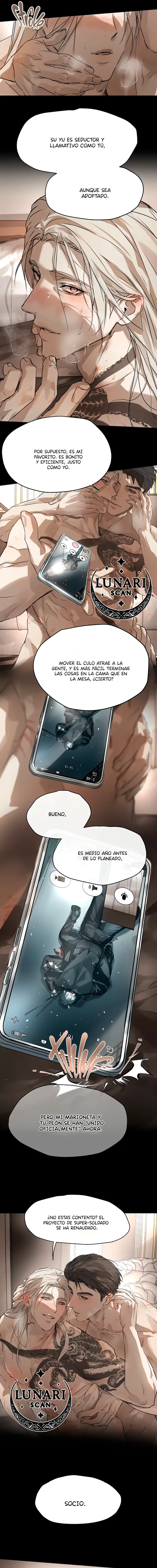 3 El perro rabioso descubrió que yo era de su misma especie