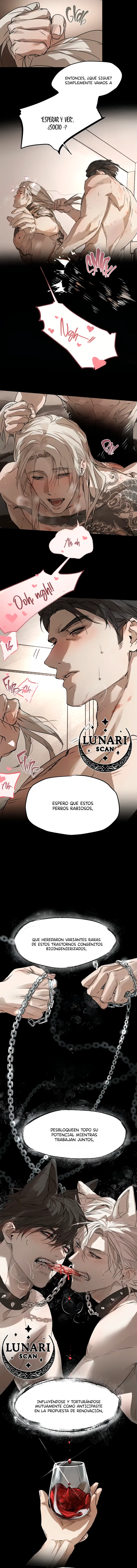 4 El perro rabioso descubrió que yo era de su misma especie