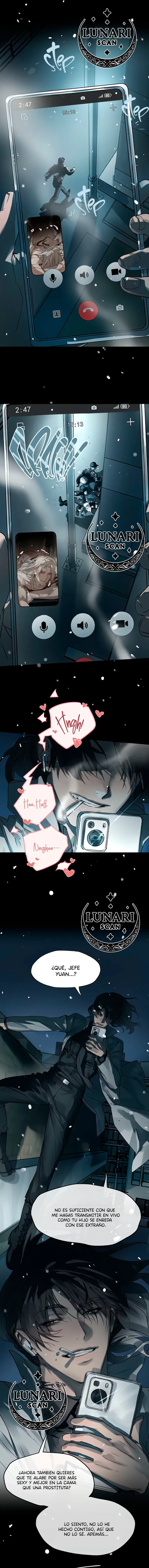 0 El perro rabioso descubrió que yo era de su misma especie