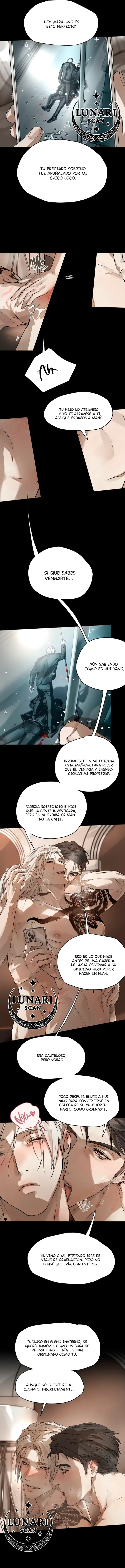 2 El perro rabioso descubrió que yo era de su misma especie