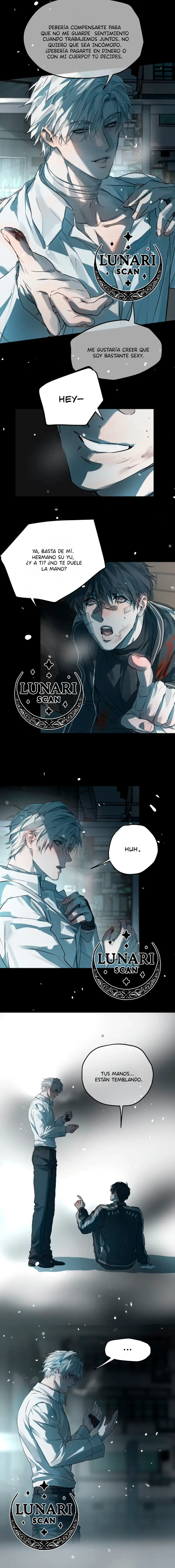 5 El perro rabioso descubrió que yo era de su misma especie