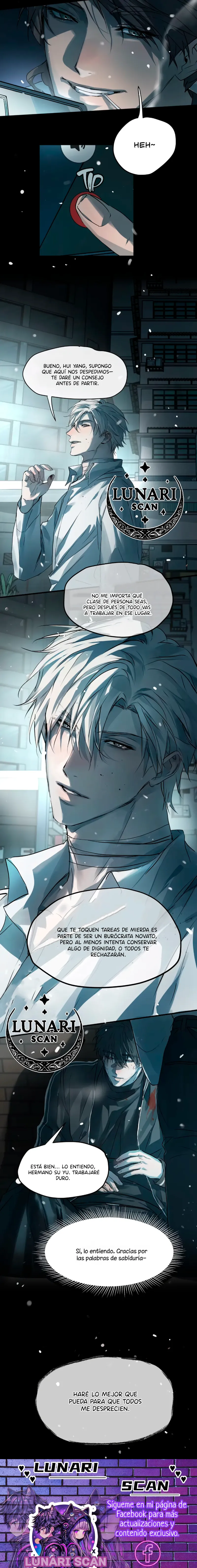 6 El perro rabioso descubrió que yo era de su misma especie