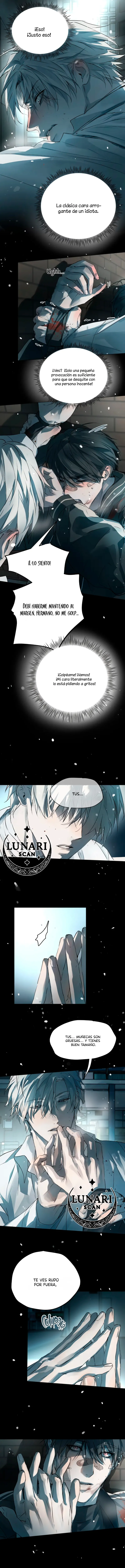 2 El perro rabioso descubrió que yo era de su misma especie