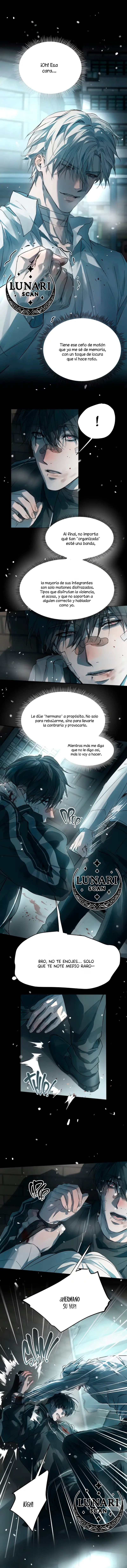 1 El perro rabioso descubrió que yo era de su misma especie