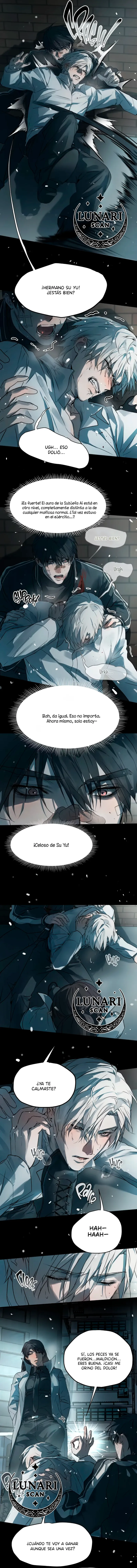 4 El perro rabioso descubrió que yo era de su misma especie