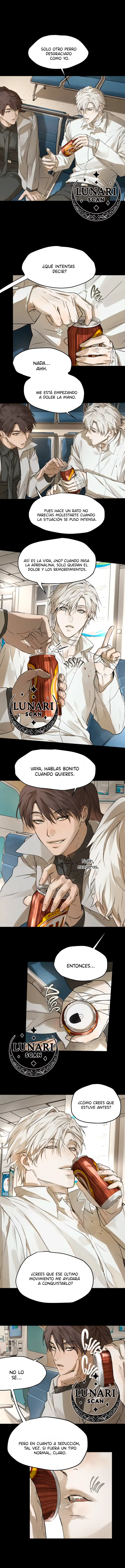 2 El perro rabioso descubrió que yo era de su misma especie