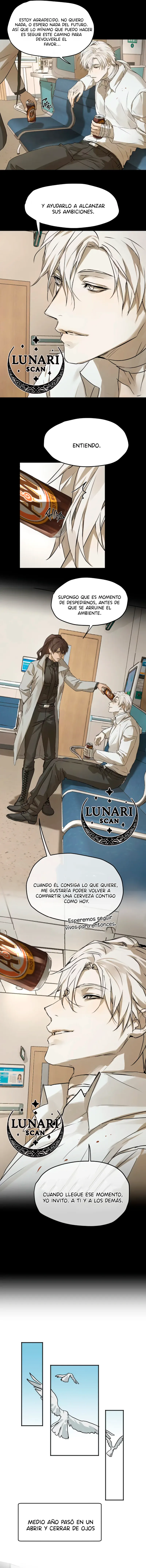 6 El perro rabioso descubrió que yo era de su misma especie