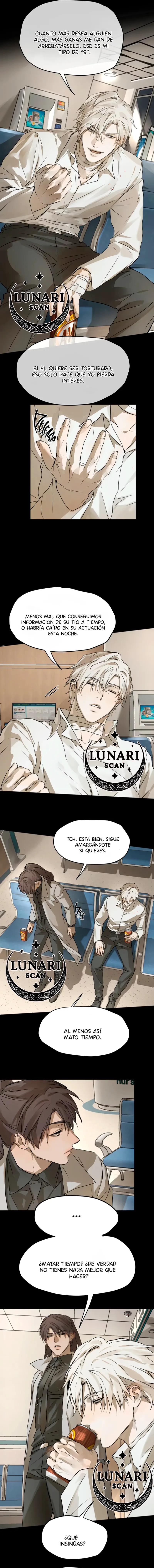 4 El perro rabioso descubrió que yo era de su misma especie