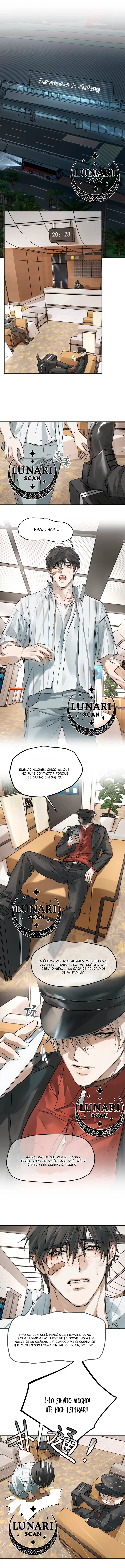 0 El perro rabioso descubrió que yo era de su misma especie